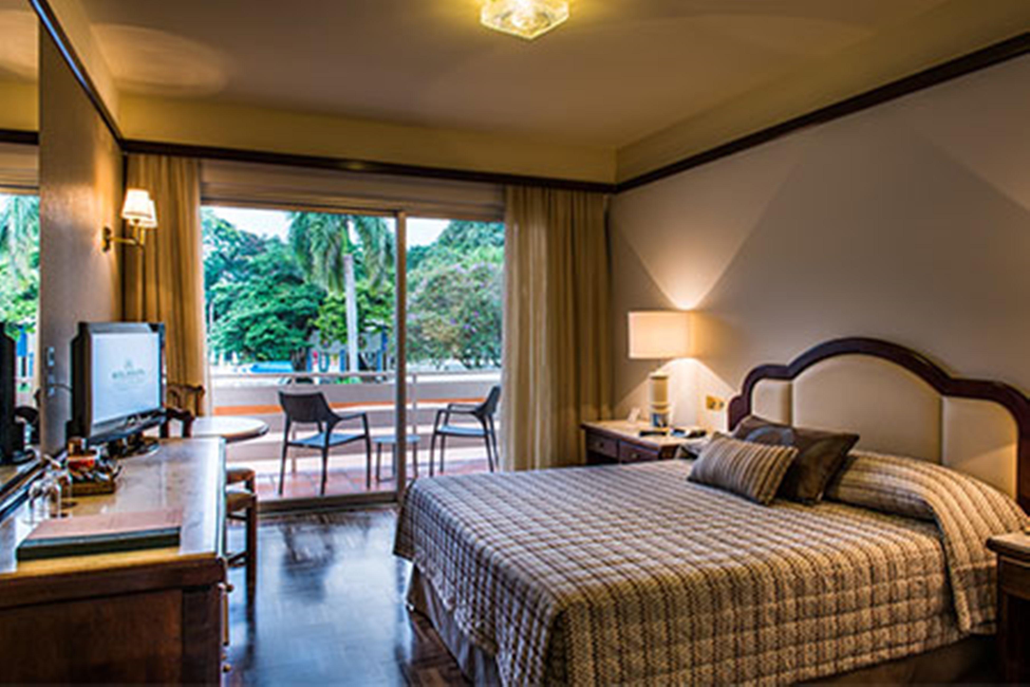 Bourbon Thermas Eco Resort Cataratas Do Iguacu Foz do Iguaçu Exterior foto A room at the hotel