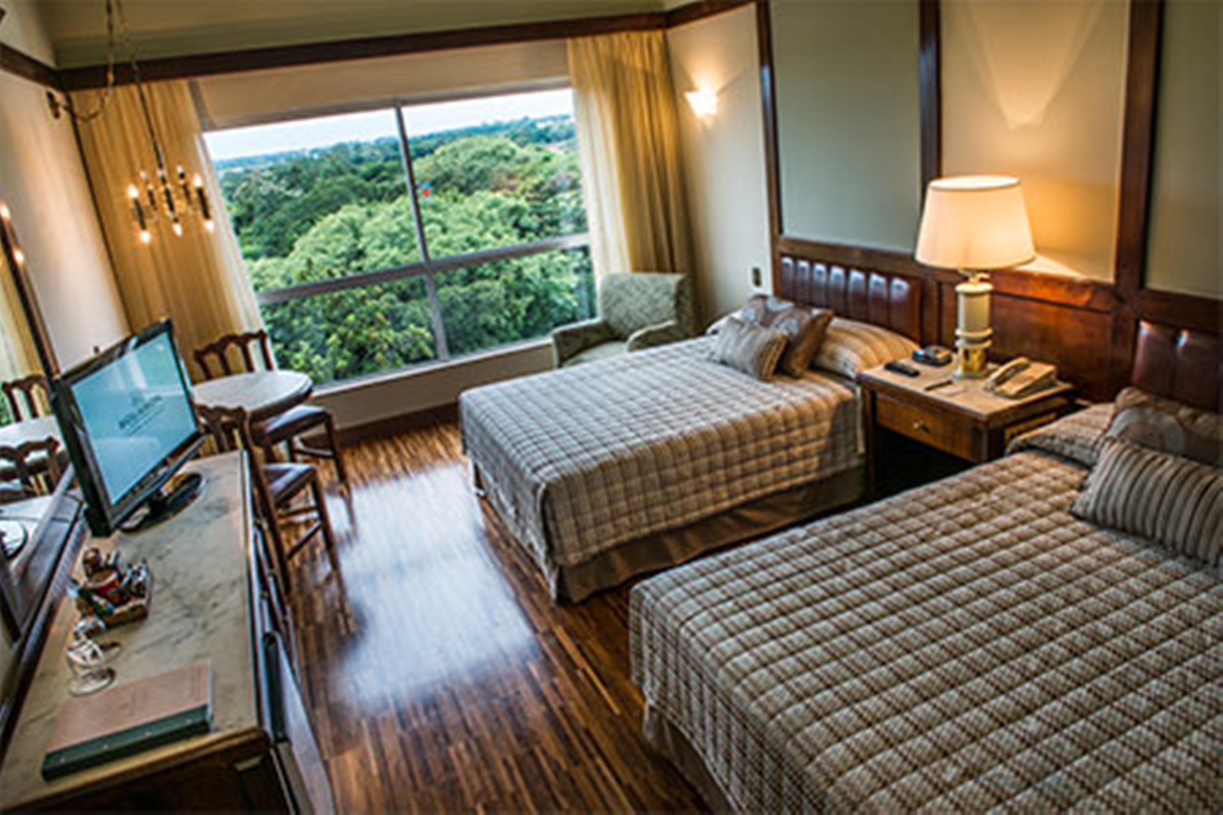 Bourbon Thermas Eco Resort Cataratas Do Iguacu Foz do Iguaçu Exterior foto A room at the hotel