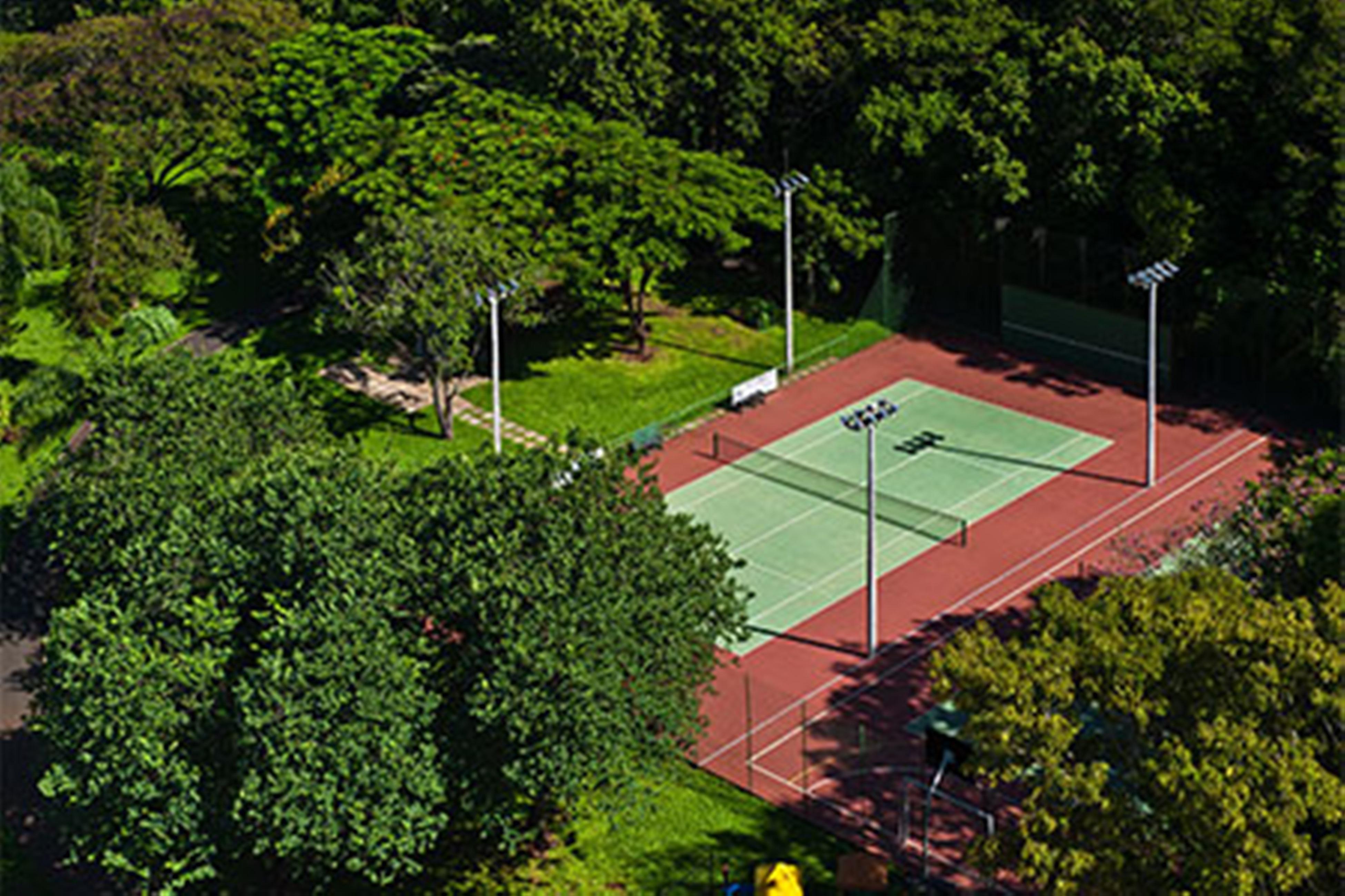 Bourbon Thermas Eco Resort Cataratas Do Iguacu Foz do Iguaçu Exterior foto Tennis courts