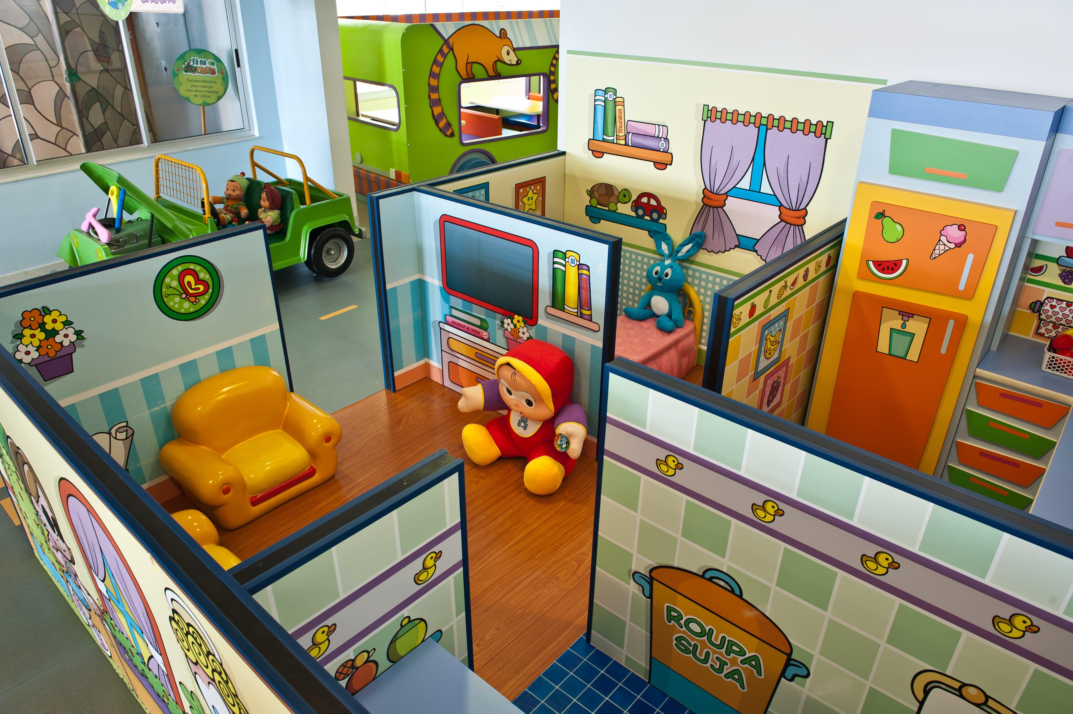 Bourbon Thermas Eco Resort Cataratas Do Iguacu Foz do Iguaçu Exterior foto The interior of the Play-at-Home Playhouse