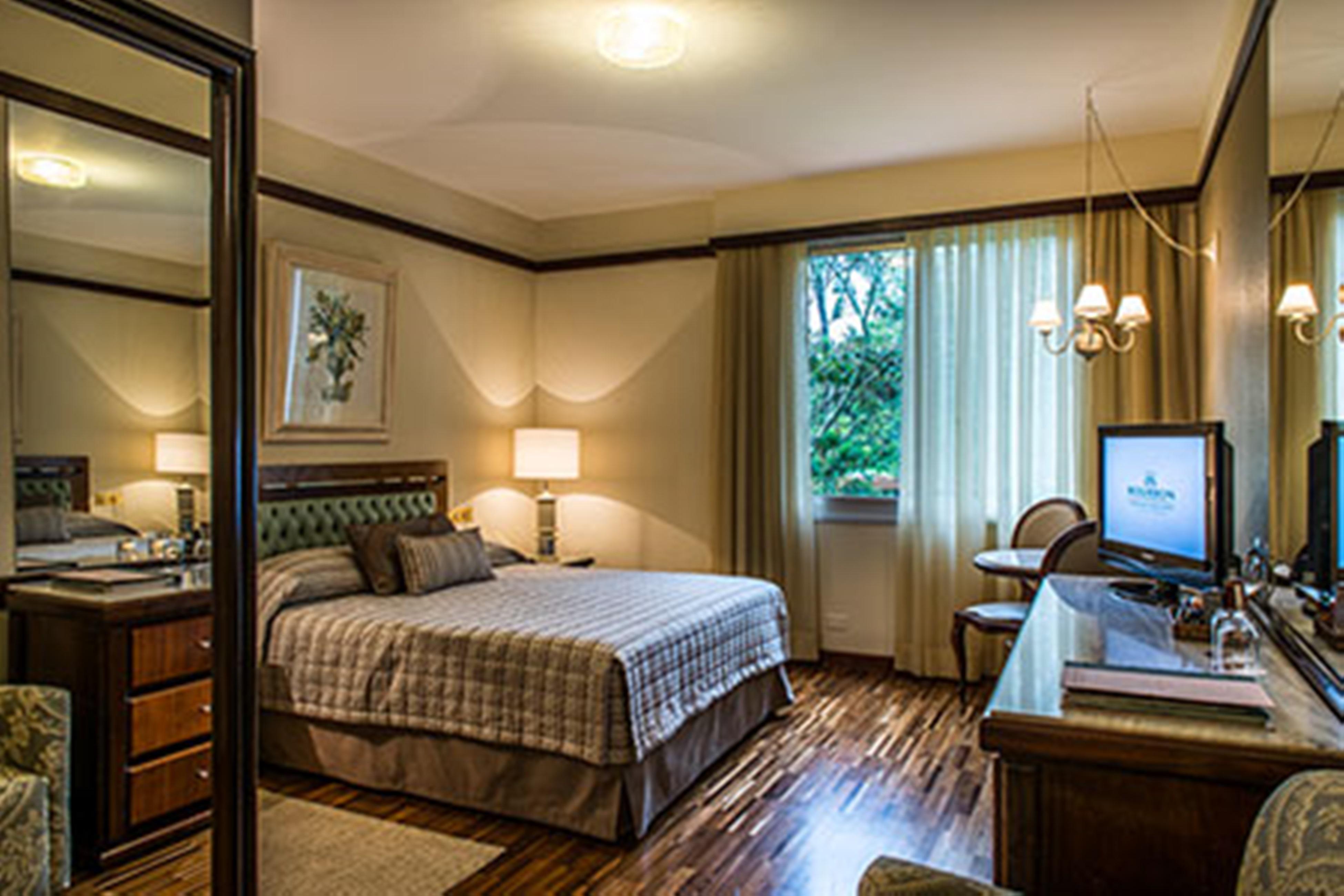 Bourbon Thermas Eco Resort Cataratas Do Iguacu Foz do Iguaçu Exterior foto A room at the hotel