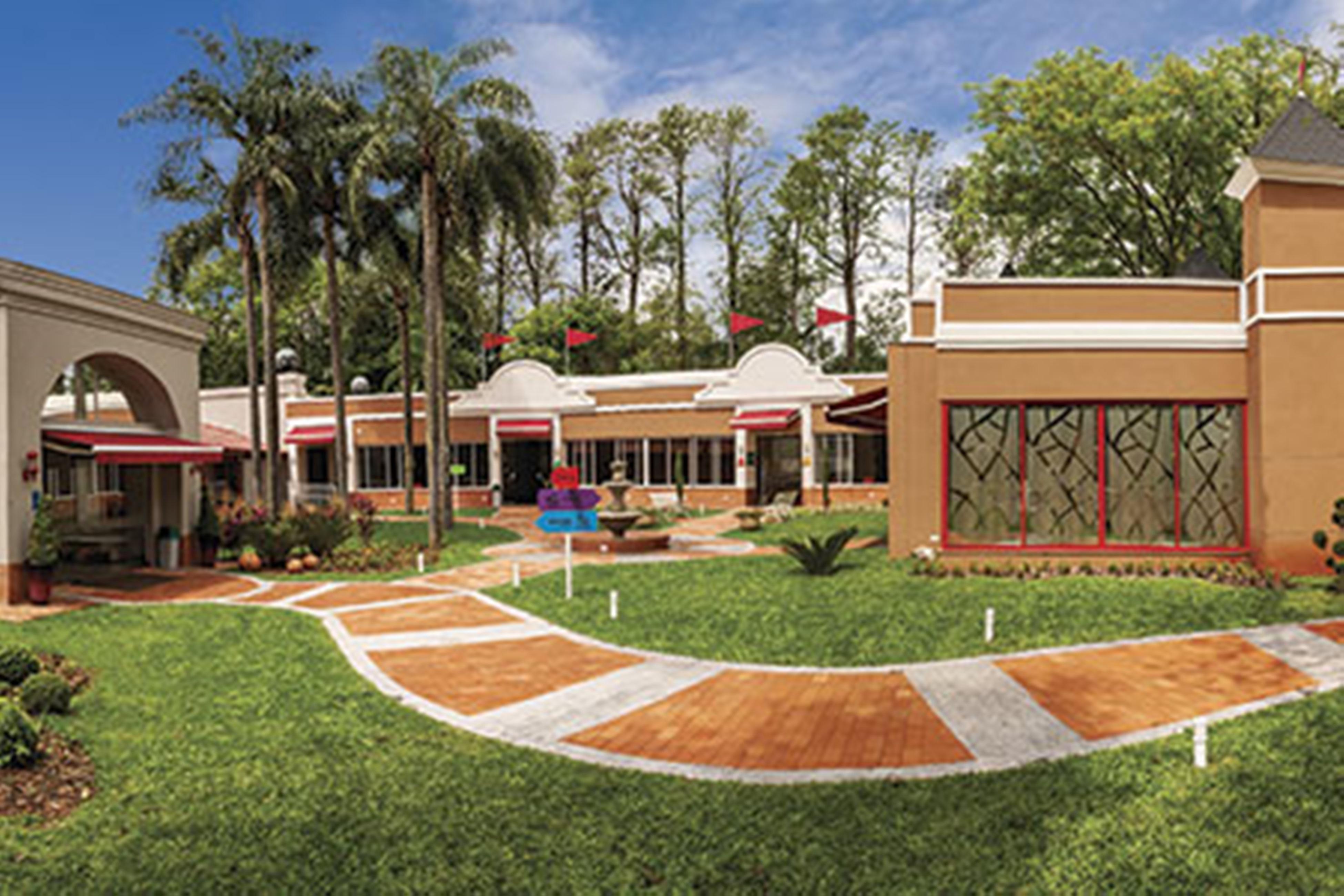 Bourbon Thermas Eco Resort Cataratas Do Iguacu Foz do Iguaçu Exterior foto The Village