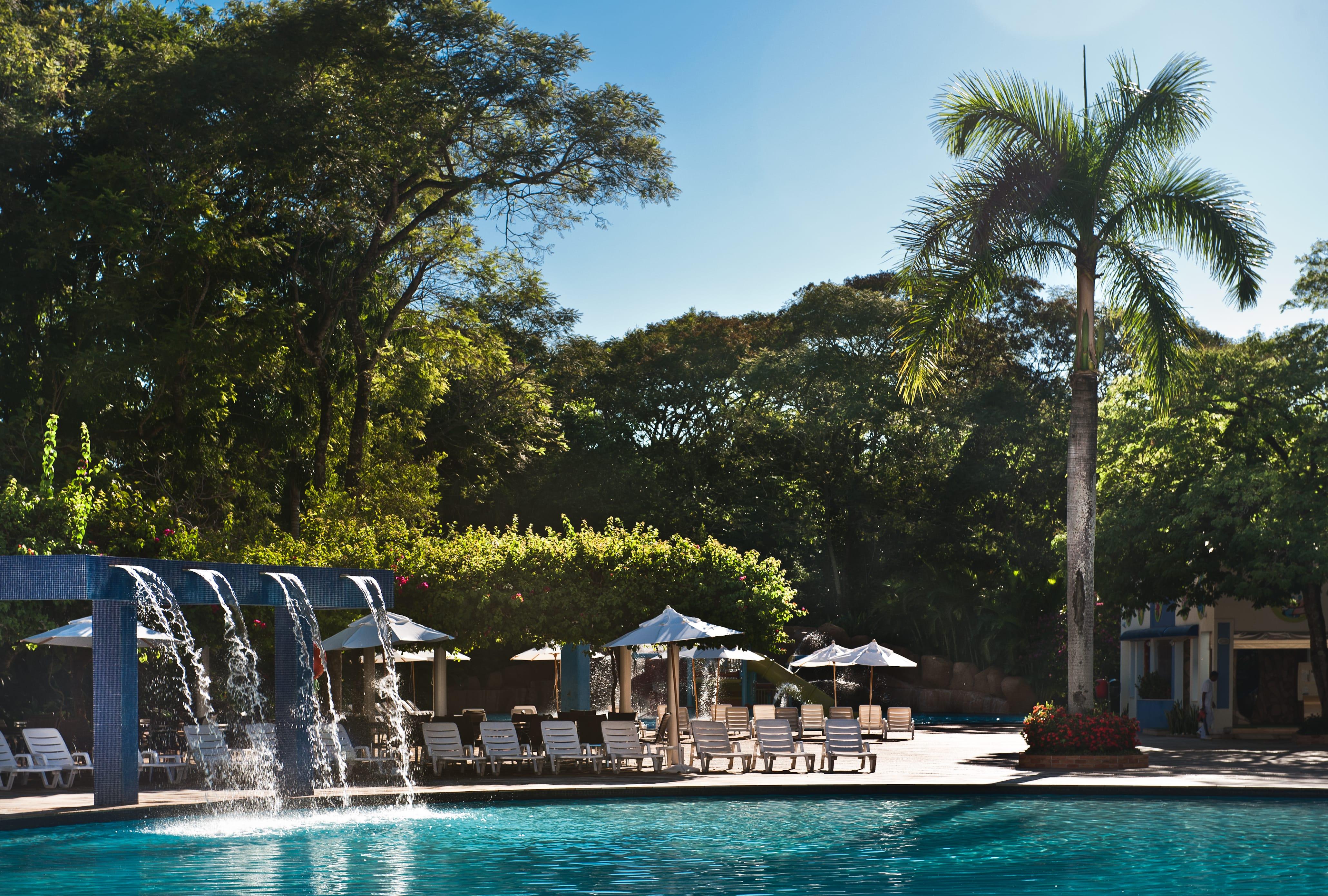 Bourbon Thermas Eco Resort Cataratas Do Iguacu Foz do Iguaçu Exterior foto The pool at the River Ranch