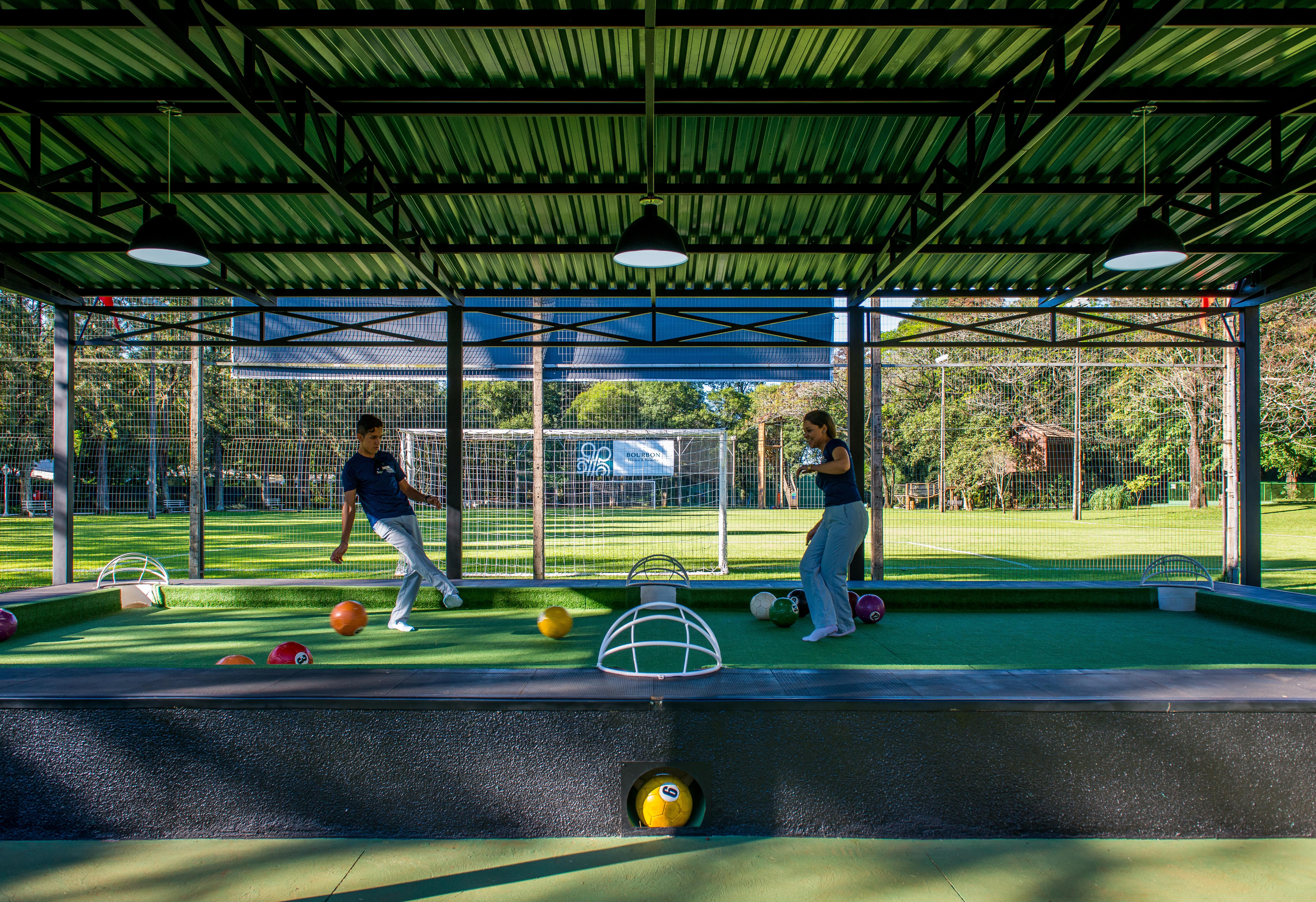 Bourbon Thermas Eco Resort Cataratas Do Iguacu Foz do Iguaçu Exterior foto The football training centre