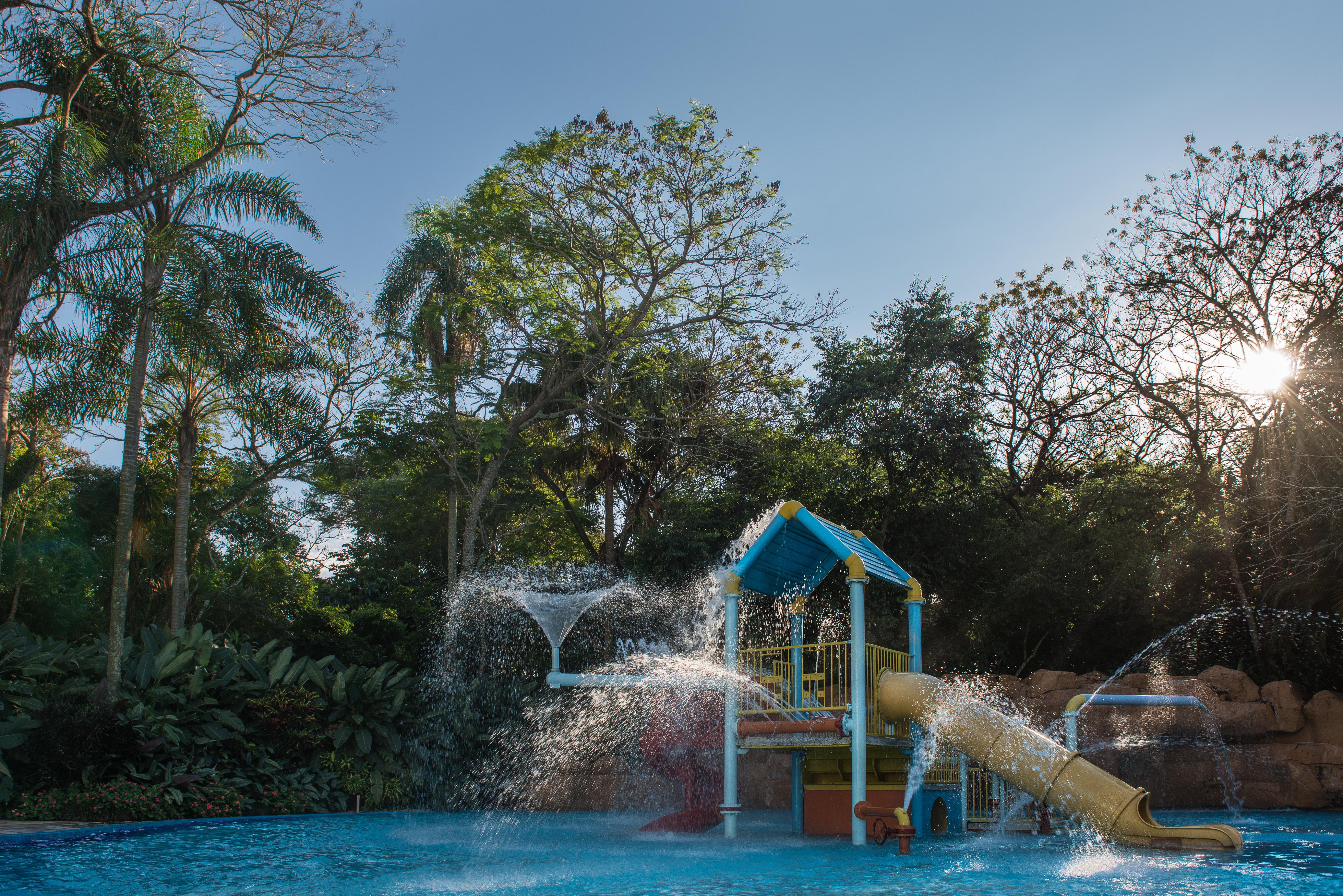 Bourbon Thermas Eco Resort Cataratas Do Iguacu Foz do Iguaçu Exterior foto Splash Island
