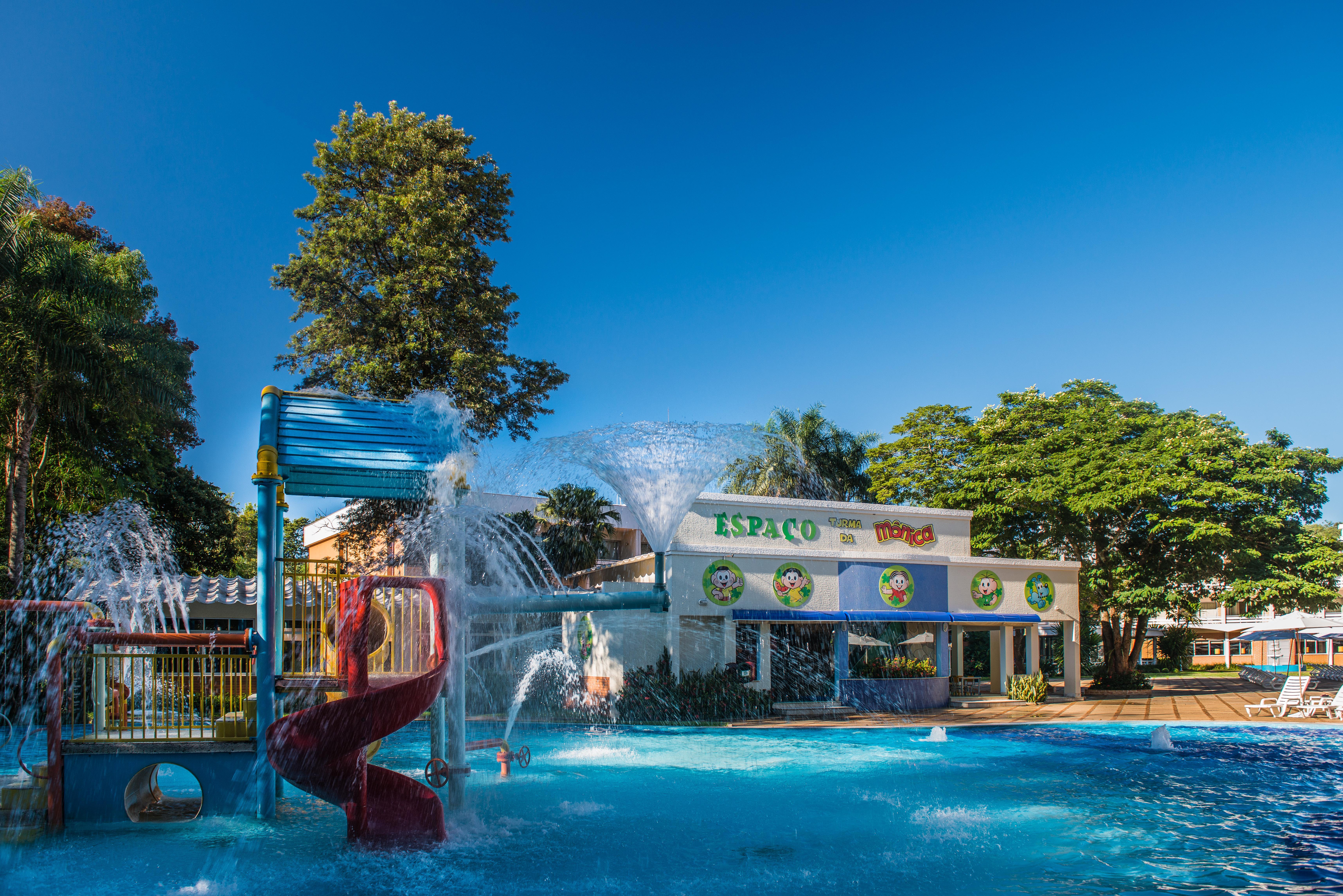 Bourbon Thermas Eco Resort Cataratas Do Iguacu Foz do Iguaçu Exterior foto The Village Swimming Pool