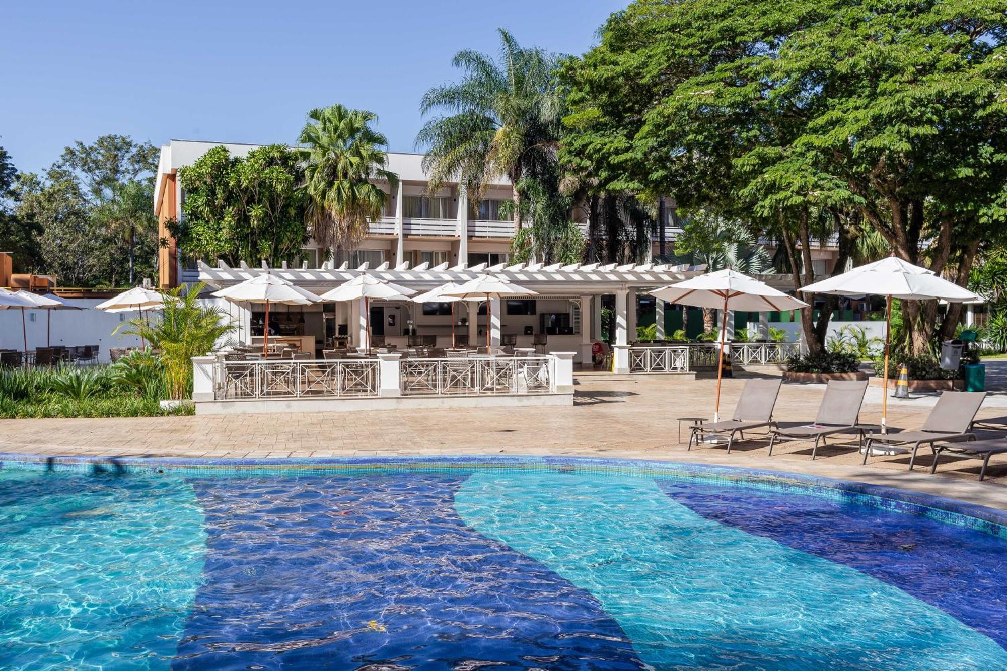 Bourbon Thermas Eco Resort Cataratas Do Iguacu Foz do Iguaçu Exterior foto The pool at the Sheraton Lusaka Hotel