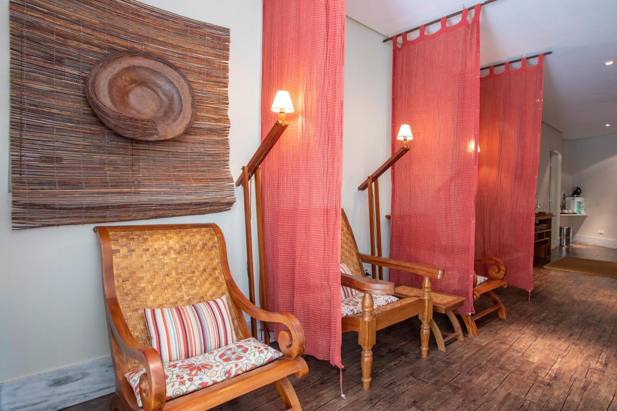 Bourbon Thermas Eco Resort Cataratas Do Iguacu Foz do Iguaçu Exterior foto Interior of a Thai spa