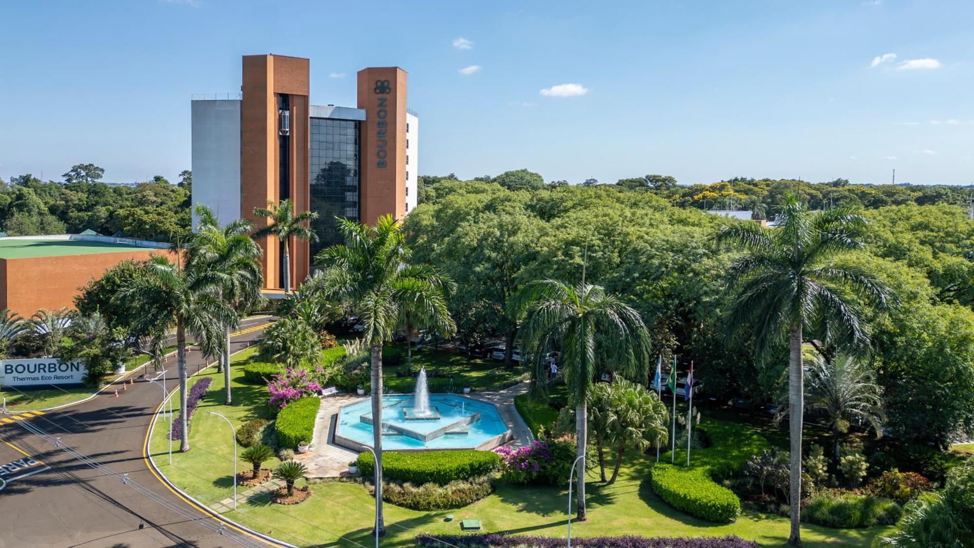 Bourbon Thermas Eco Resort Cataratas Do Iguacu Foz do Iguaçu Exterior foto University of Campinas