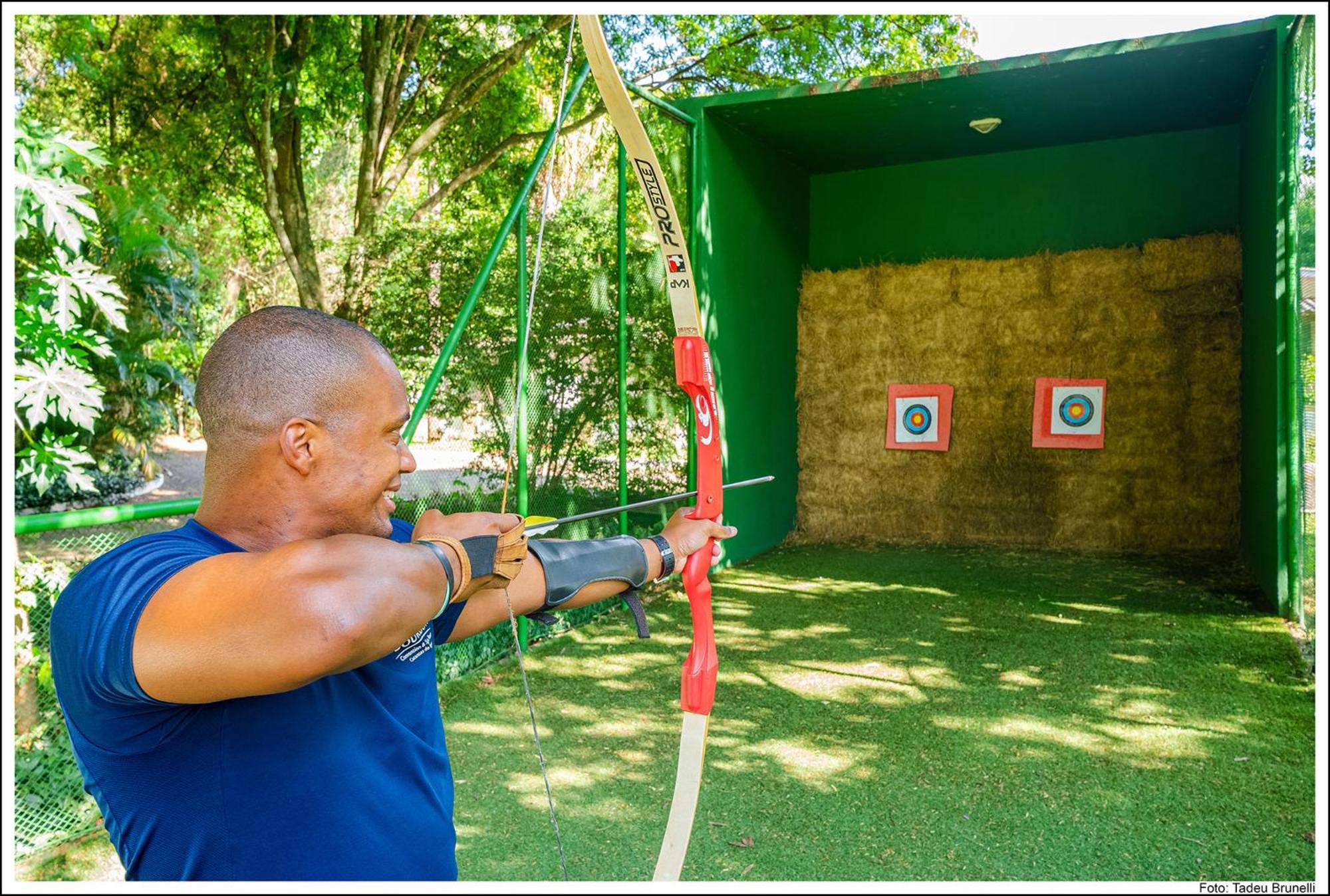 Bourbon Thermas Eco Resort Cataratas Do Iguacu Foz do Iguaçu Exterior foto Archery at the resort